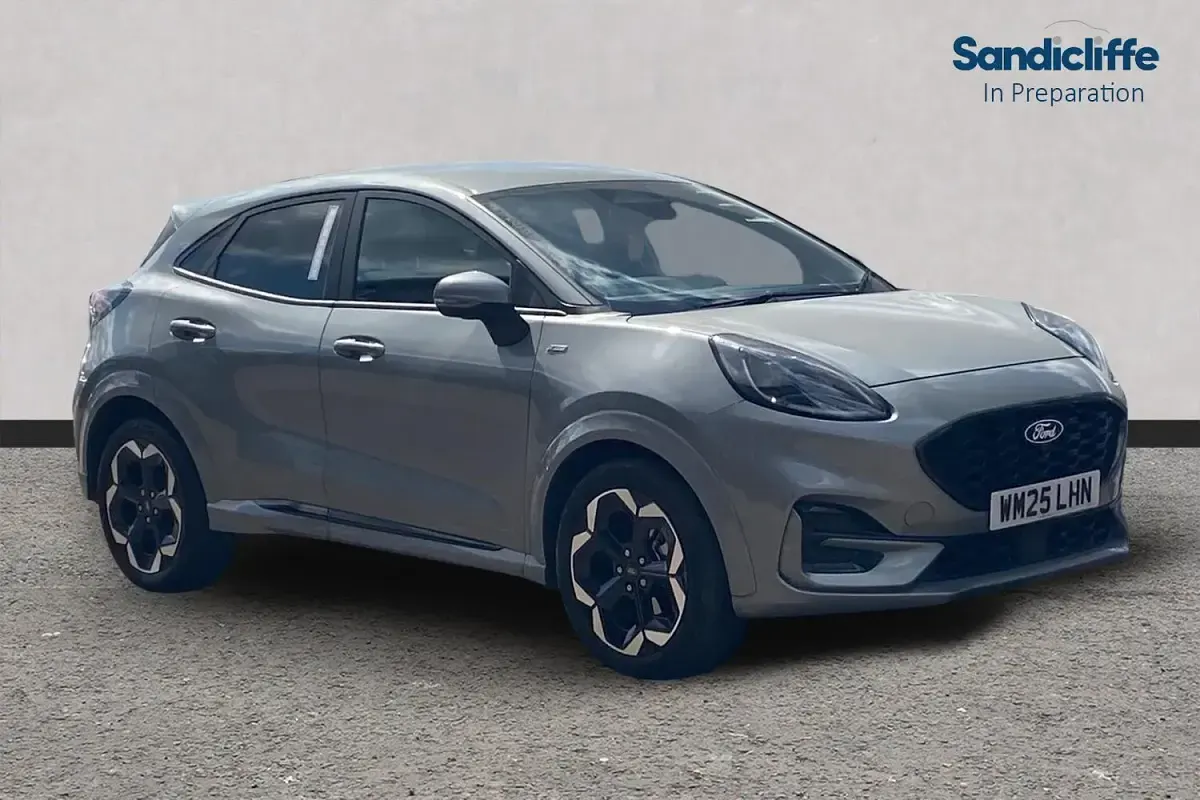 Used Ford Puma ST-Line X 125 HP (91 kW) 2026 SUV