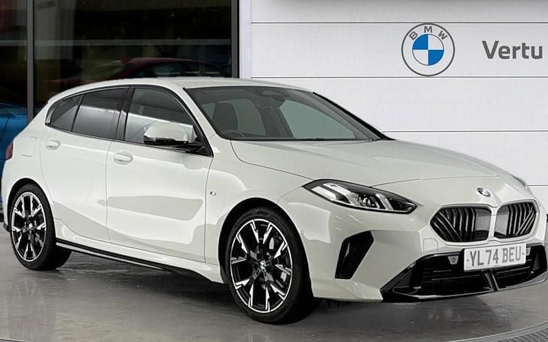White Used 2024 BMW 120 M Sport Hatchback | £29,802 (Fair price) - Image 1/4