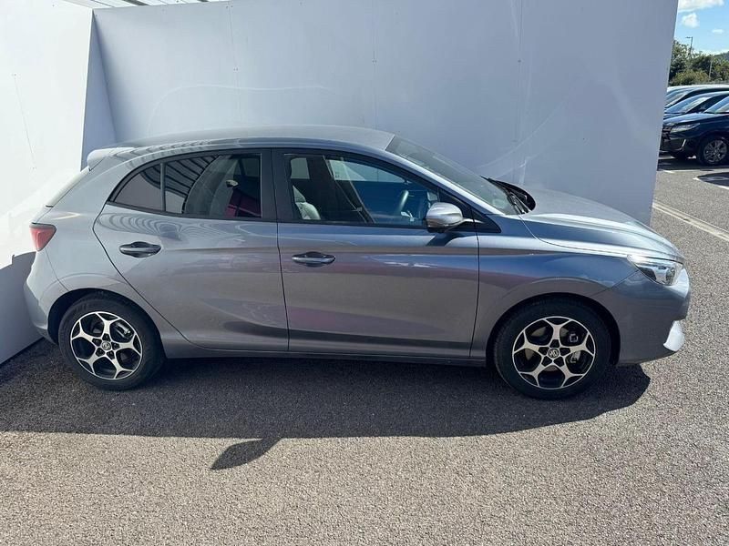 Used MG MG3 Trophy 191 HP (140 kW) 2025 Grey Hatchback