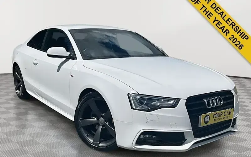 Used Audi A5 Black Edition 177 HP (130 kW) 2014 Coupe