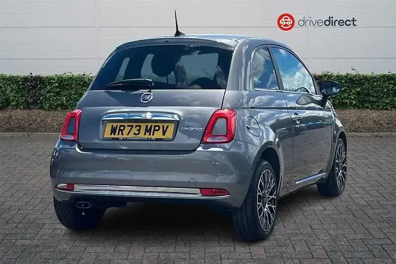 Used Fiat 500 S 70 HP (51 kW) 2023 Grey Hatchback