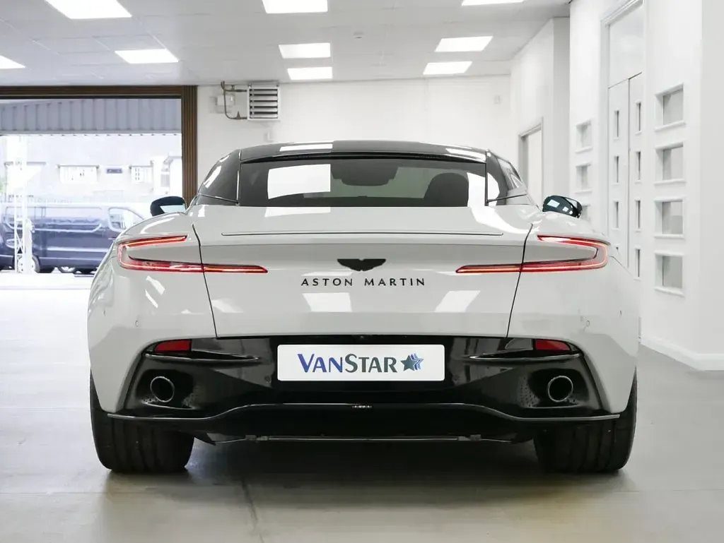 Used Aston Martin V8 671 HP (493 kW) 2026 Grey Coupe