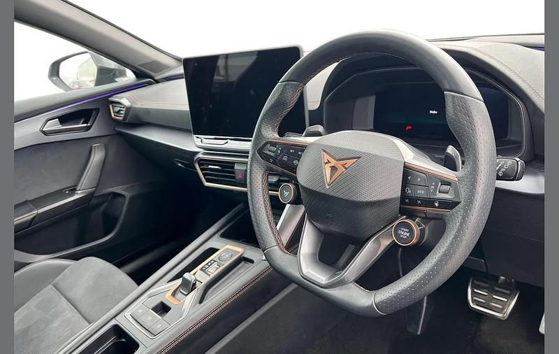 Used Cupra Formentor 200 HP (147 kW) 2025 Blue SUV