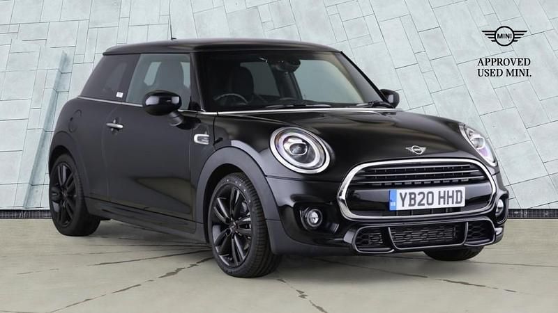 Used Mini Cooper Sport 136 HP (100 kW) 2020 Black Hatchback