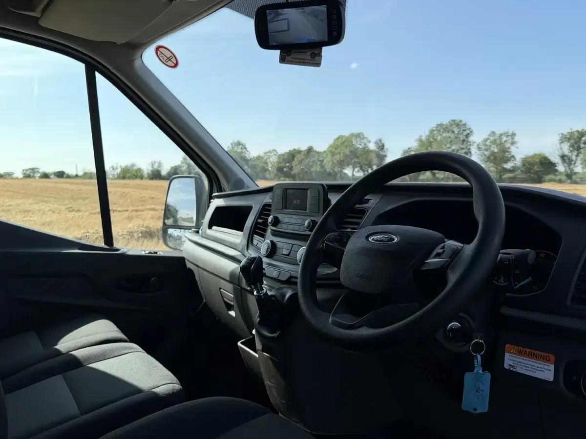 Used Ford Transit 2023 White Van