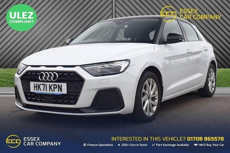 White Used 2021 Audi A1 Sport Hatchback | £19,350 (Fair price) - Image 1/4