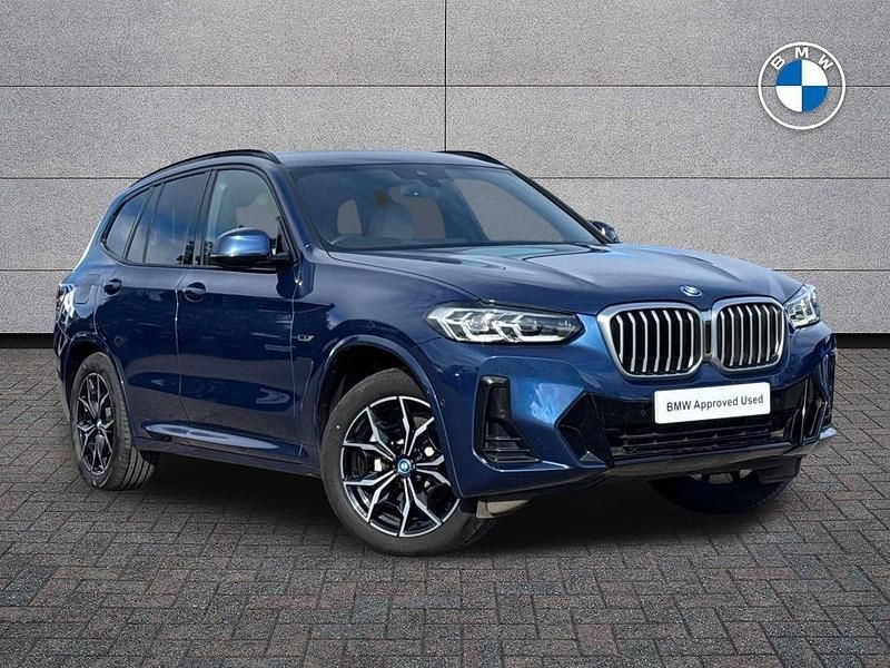 Used BMW X3 M Sport 288 HP (211 kW) 2022 Blue SUV