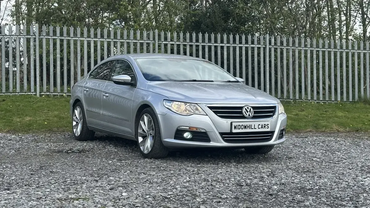 Used VW CC GT 140 HP (102 kW) 2010 Silver Sedan