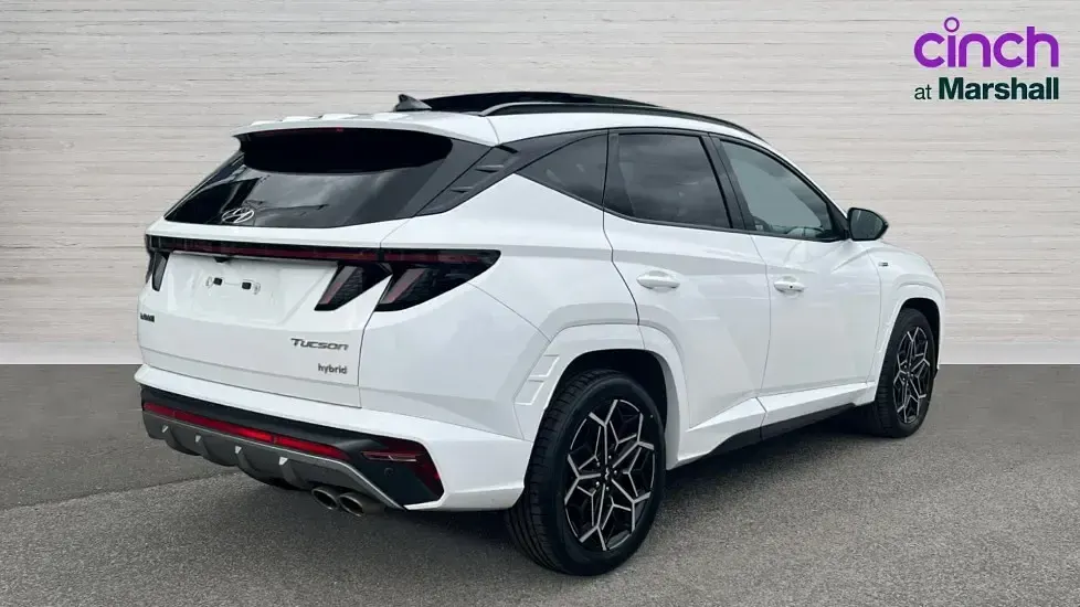 Used Hyundai Tucson N Line 230 HP (169 kW) 2023 White SUV