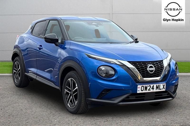 Blue Used 2024 Nissan Juke N-Connecta SUV | £15,854 (Good price) - Image 1/4