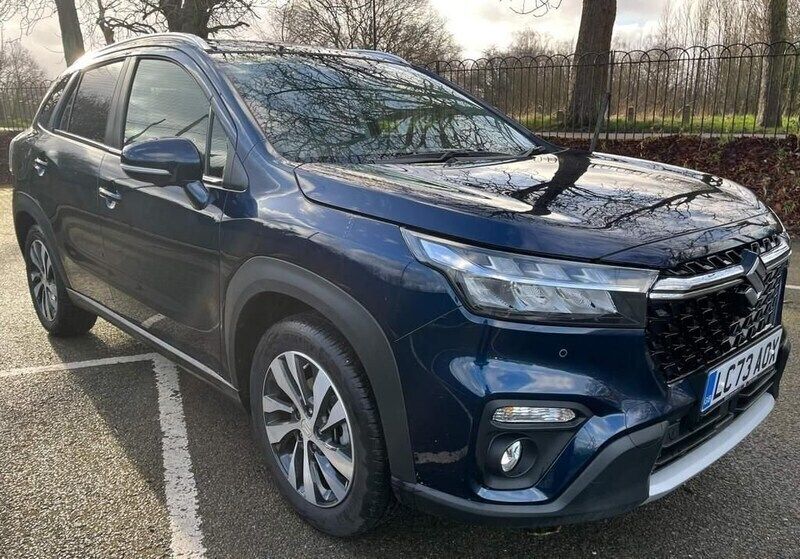 Blue Used 2023 Suzuki SX4 S-Cross SUV | £17,995 (Fair price) - Image 1/4