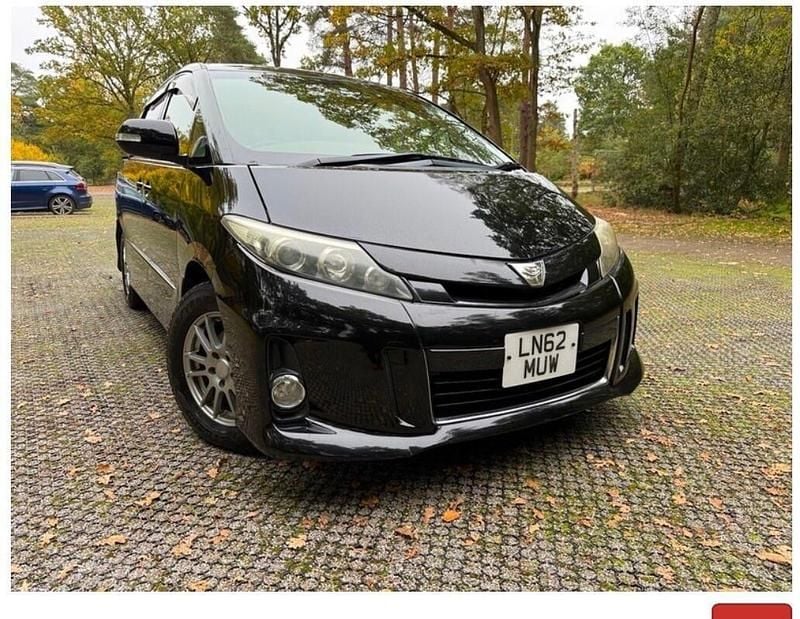 Used Toyota Estima 2025 Black