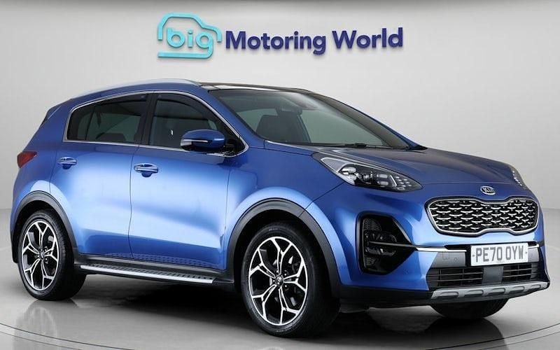 Second-hand Kia Sportage GT-Line S 136 CP (100 kW) 2020 SUV