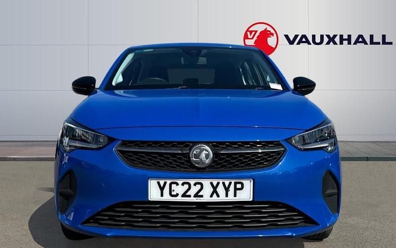 Begagnad Vauxhall Corsa Edition 75 HK (55 kW) 2022 Blå Halvkombi