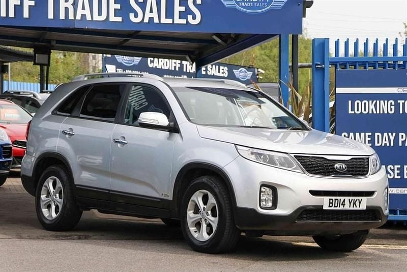Used Kia Sorento 2014 Silver SUV