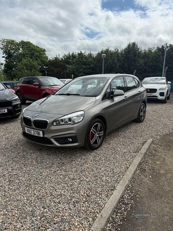 Silver Used 2015 BMW 216 Sport Line Hatchback | £5,995 (Fair price) - Image 1/4