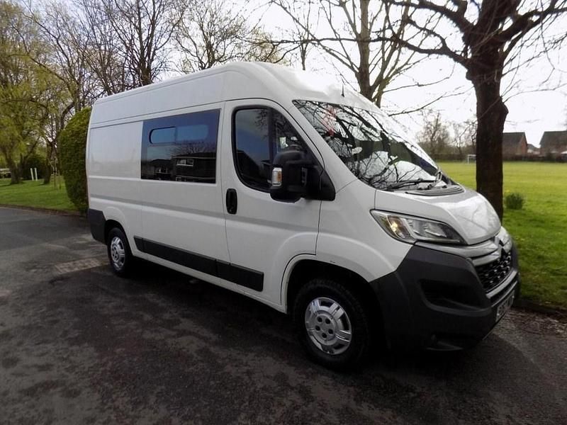 Used Citroën Relay 2017 White Van