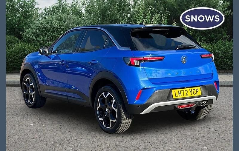 Used Vauxhall Mokka Ultimate 130 HP (95 kW) 2023 Blue SUV