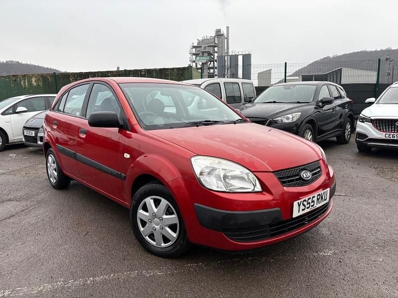 Used Kia Rio 2006 Red Hatchback