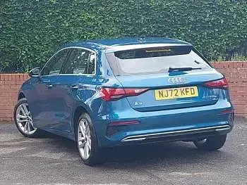 Used Audi A3 e-tron Sport 204 HP (150 kW) 2022 Blue Hatchback