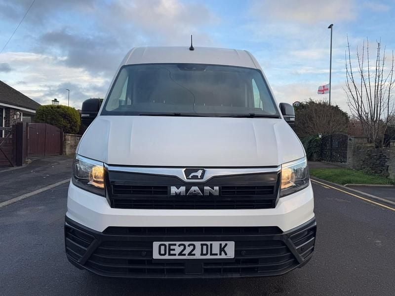 Used MAN TGE 2022 White Van