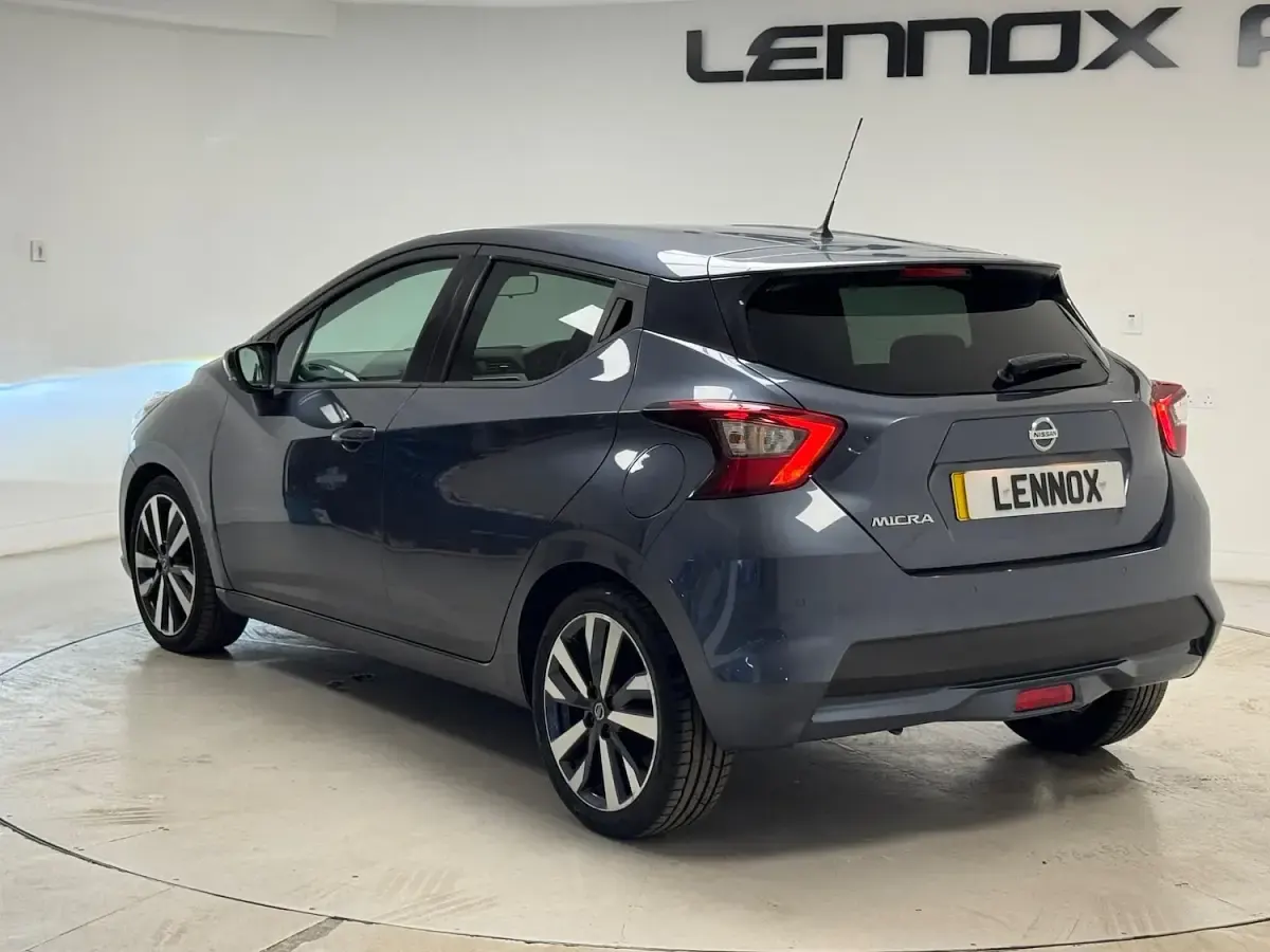 Used Nissan Micra Tekna 92 HP (67 kW) 2021 Grey Hatchback
