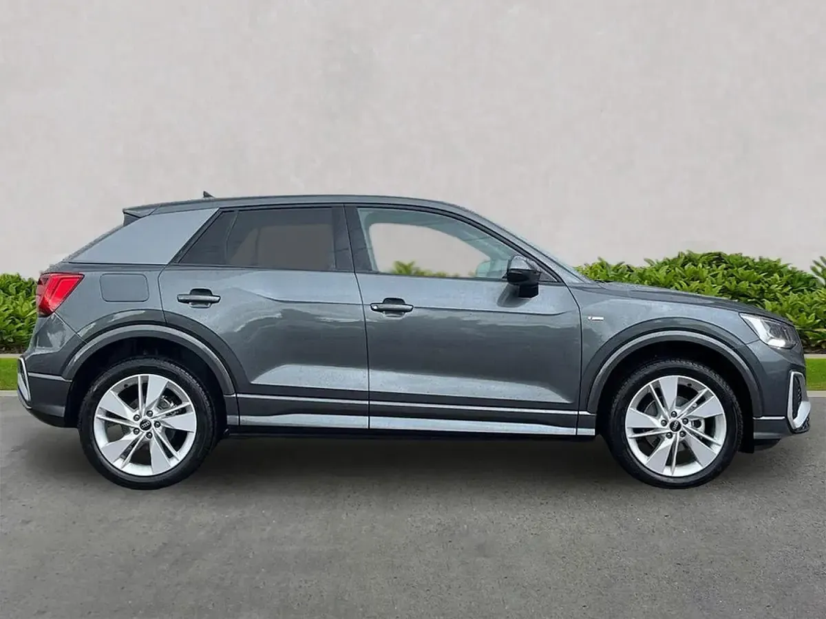 New Audi Q2 S-Line 116 HP (85 kW) 2026 Grey SUV