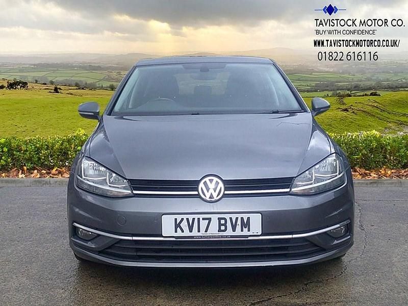 Used VW Golf VII GT 150 HP (110 kW) 2017 Grey Hatchback