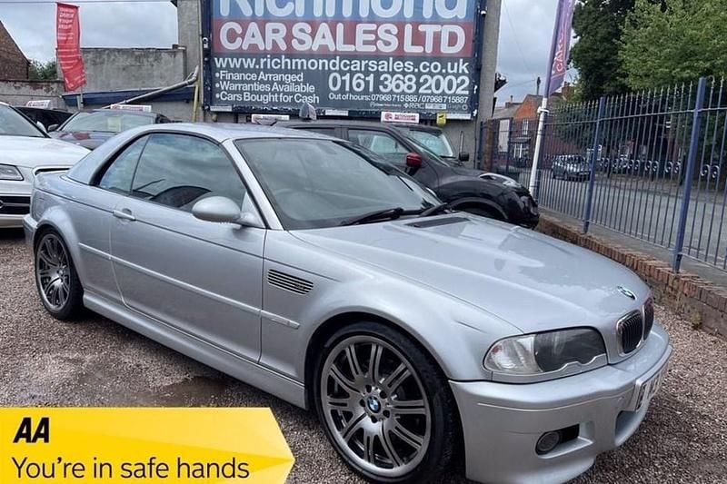 Used BMW M3 M Sport 333 HP (244 kW) 2003 Cabriolet