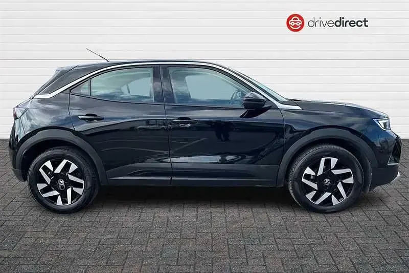 Used Vauxhall Mokka Edition 100 HP (73 kW) 2022 Black SUV