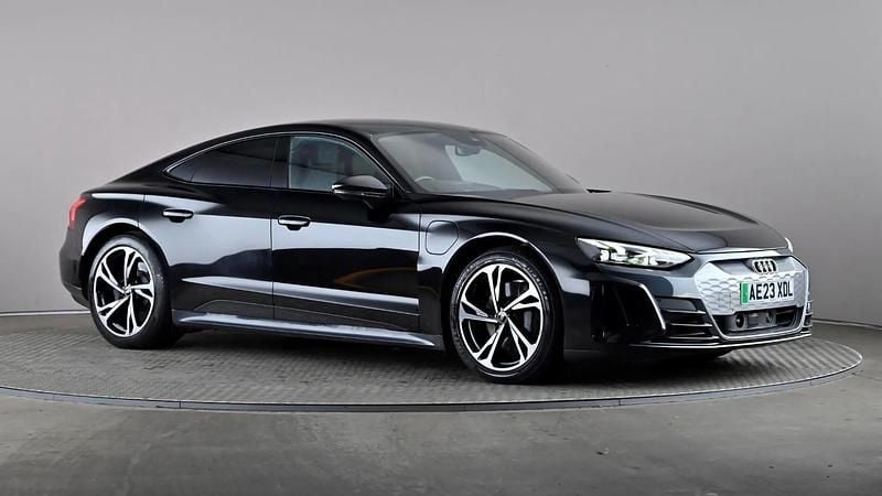 Black Used 2023 Audi e-tron GT quattro Sedan | £41,998 (Good price) - Image 1/3