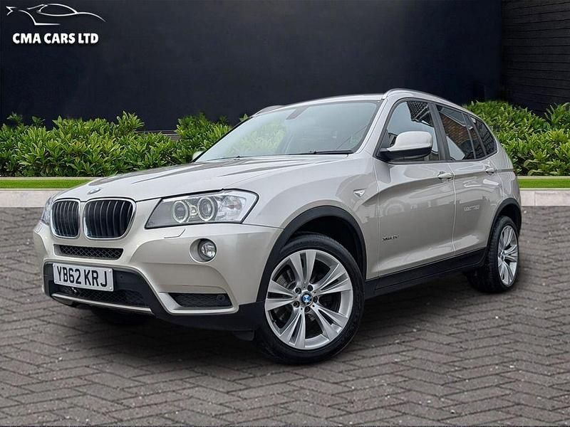 Used BMW X3 2013 Silver SUV