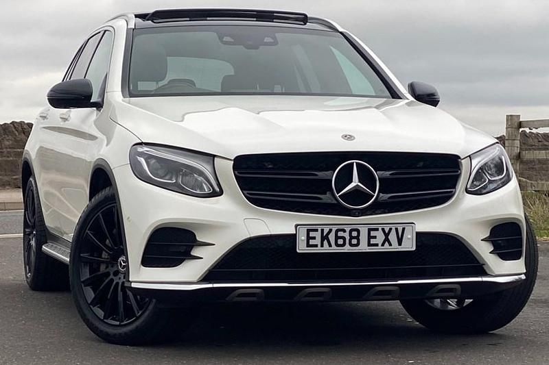 Used Mercedes GLC250 AMG Line Premium 204 HP (150 kW) 2018