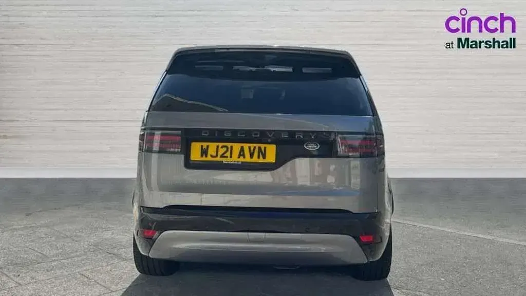 Used Land Rover Discovery R-Dynamic 249 HP (183 kW) 2021 Grey SUV