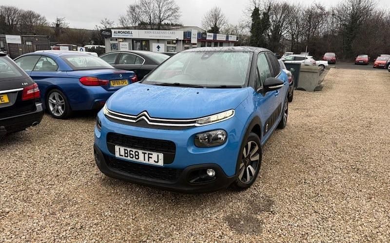 Used Citroën C3 Flair 82 HP (60 kW) 2019 Blue Hatchback