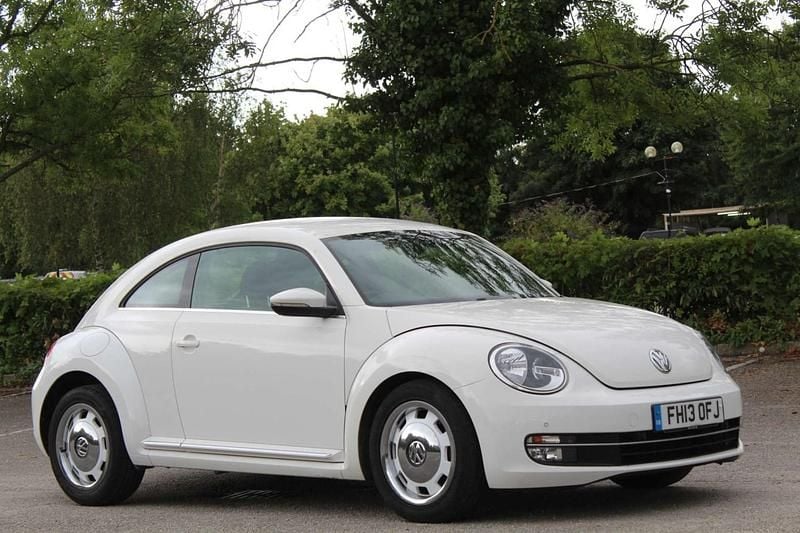 White Used 2013 VW Beetle Design Hatchback | £4,990 (Good price) - Image 1/4