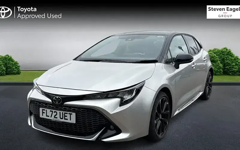 Used Toyota Corolla Sport 184 HP (135 kW) 2022 Silver Hatchback