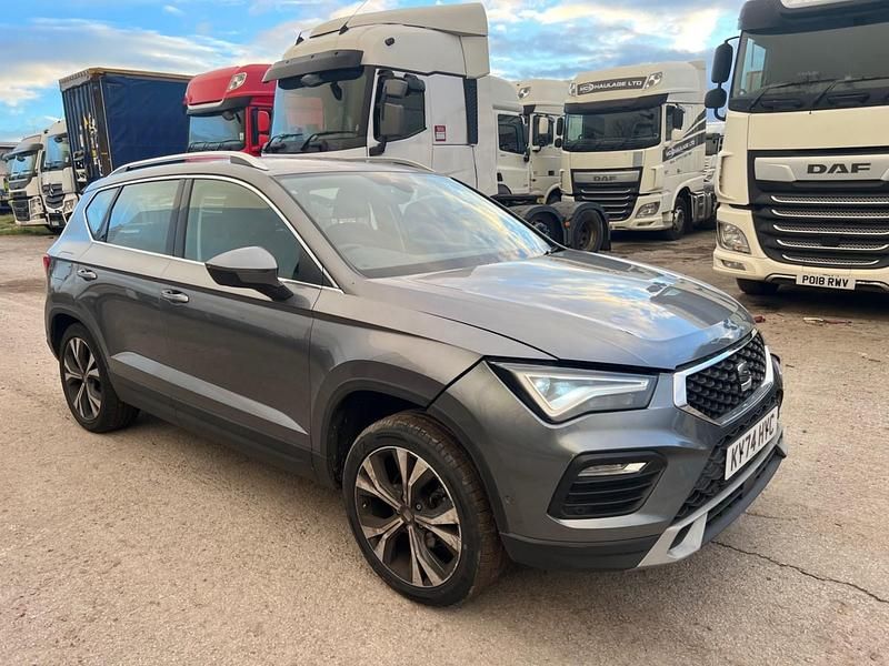 Used Seat Ateca SE Technology 150 HP (110 kW) 2024 Grey SUV