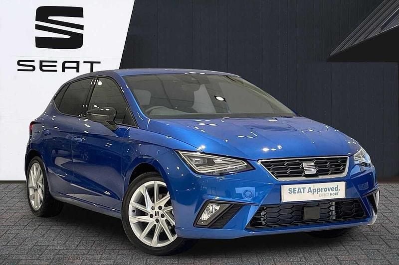 New Seat Ibiza FR 115 HP (84 kW) 2026 Sapphire blue Hatchback
