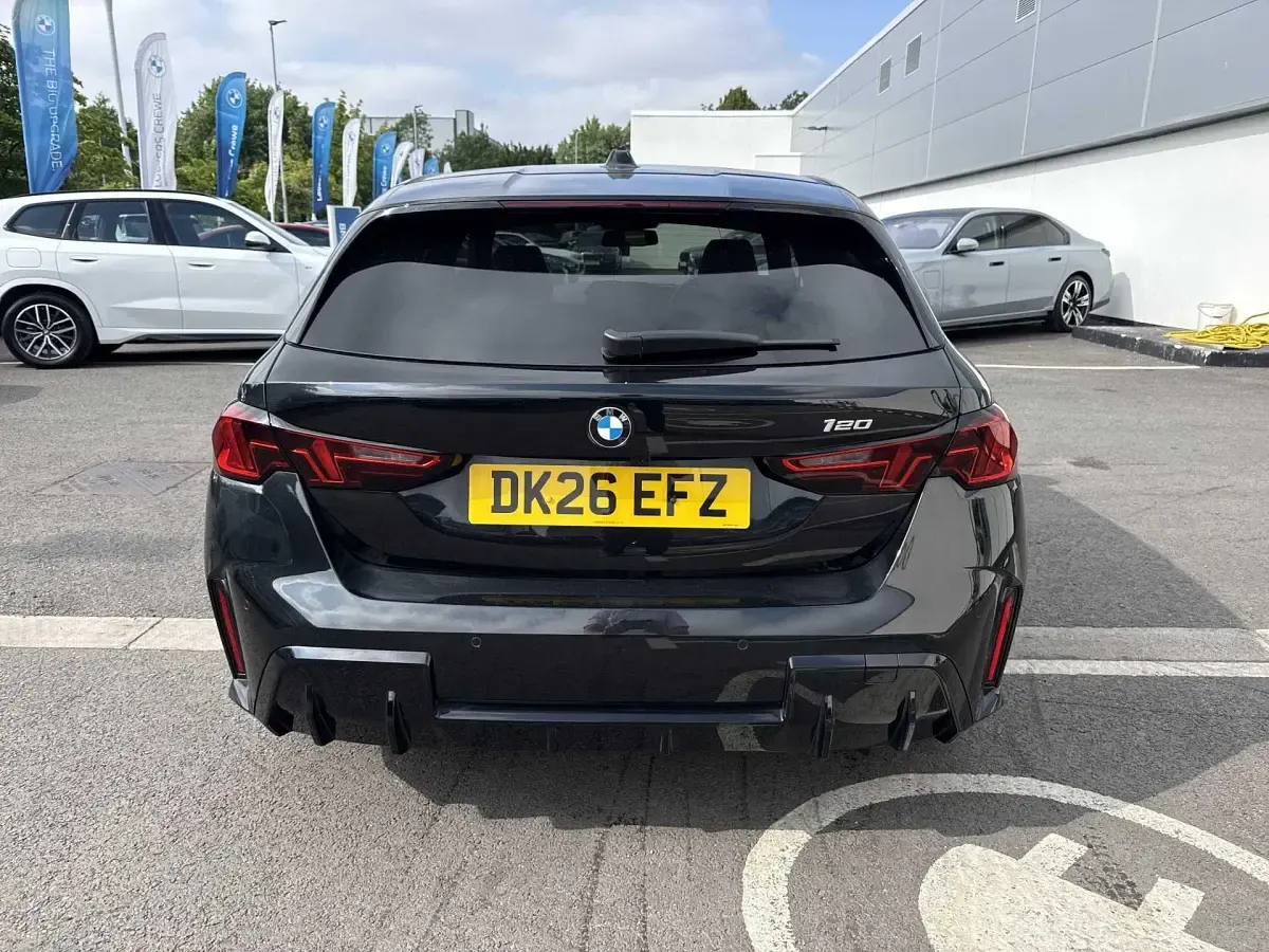 Used BMW 120 M Sport 168 HP (123 kW) 2026 Black Hatchback