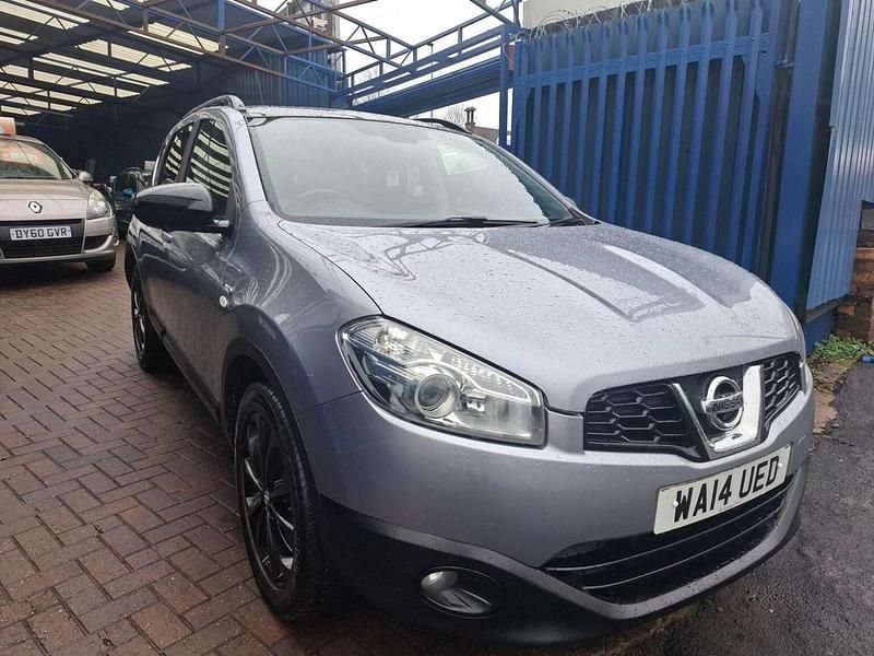 Grey Used 2014 Nissan Qashqai 360º SUV | £4,250 (Fair price) - Image 1/4