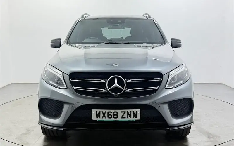 Used Mercedes GLE350 AMG 258 HP (189 kW) 2018 Grey SUV