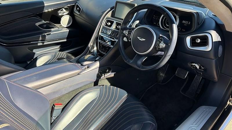 Used Aston Martin DB11 2017 Black Coupe