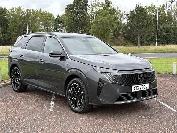 Grey Used 2024 Peugeot 5008 GTi MPV | £30,500 (A bit pricey) - Image 1/4