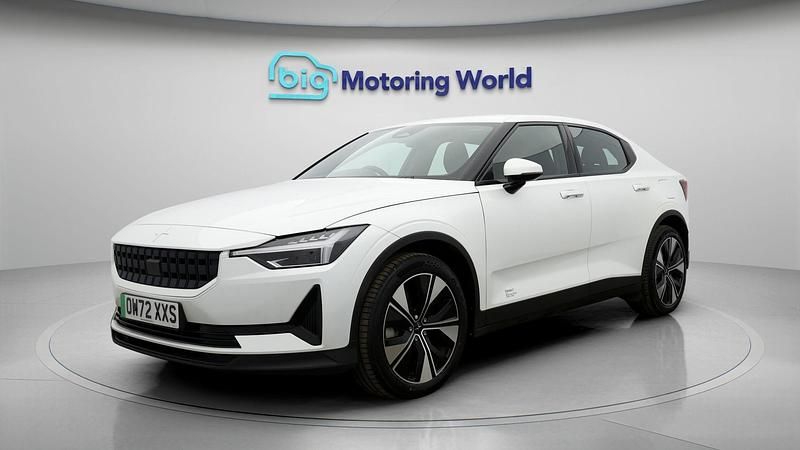 Used Polestar 2 Standard Range Single Motor 169 kW (231 HP) 2022 White Hatchback