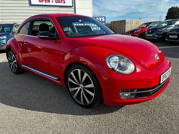 Red Used 2013 VW Beetle Sport Hatchback | £6,395 (Fair price) - Image 1/4