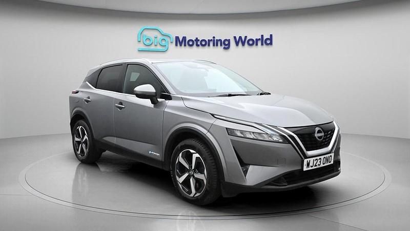 Used Nissan Qashqai N-Connecta 190 HP (139 kW) 2023 Grey SUV