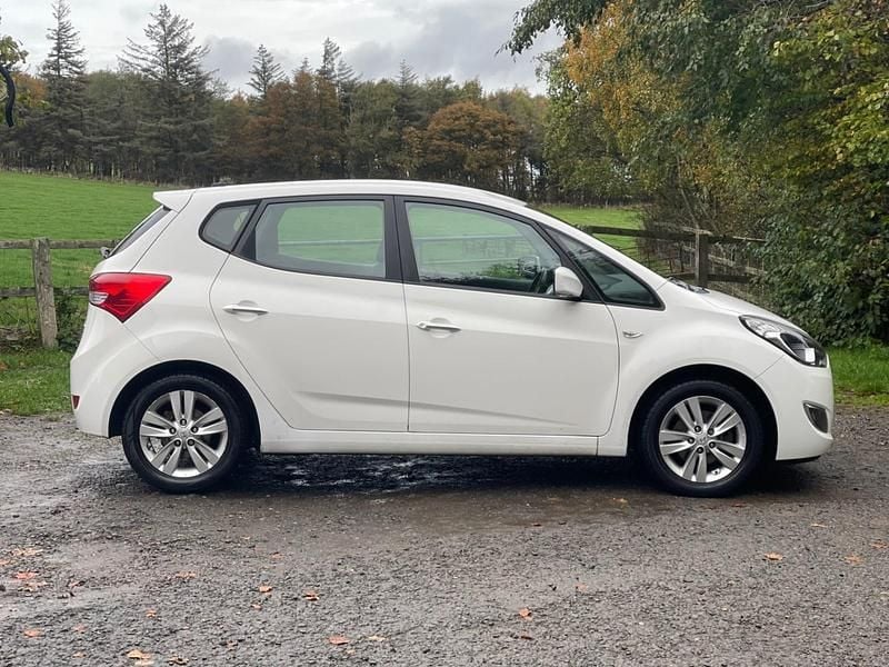 Used Hyundai ix20 Active 2014 White Hatchback