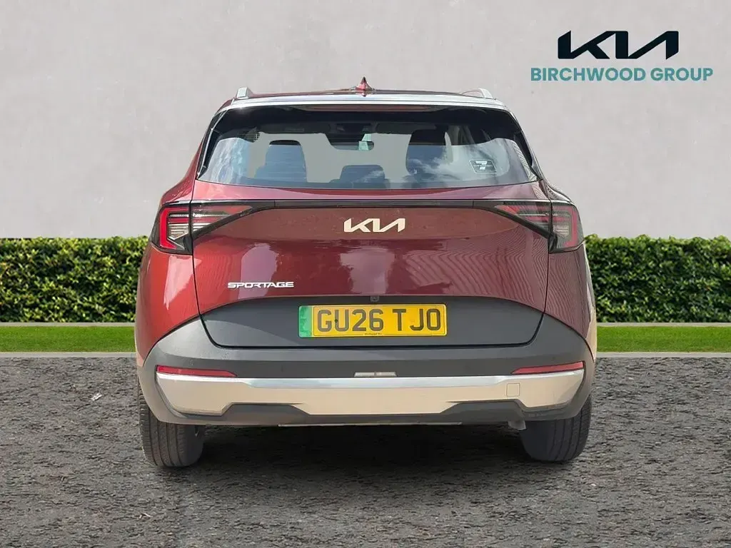 Used Kia Sportage 2026 Red SUV