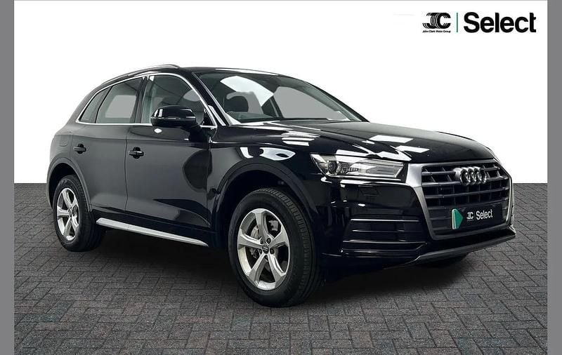 Used Audi Q5 Sport 187 HP (137 kW) 2018 Black SUV